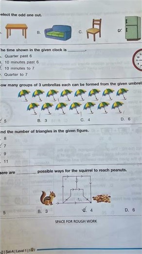 SOF IMO OLYMPIAD CLASS- 2 ( 2025-26 ) #shorts #imo #sof