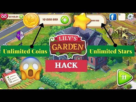Hack Lily's Garden - lily's garden hack - get free unlimited coins - lily's garden cheats!