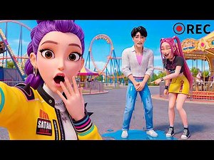 Vlog: JINU's Water Park Disaster?! 😱 Rumi's Surprise (KPDH Funny Moments | Fan Edition)