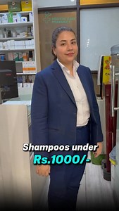 Budget friendly shampoo ..easy on your pocket. Call/WhatsApp:0342-4211888 Visit our stores 📍48-B Babar block, Garden town, Lahore. 📍188-Y, St-12, Sector Y, DHA Phase 3, Lahore Or you can order online. #viralvideo #instagram #viral #holisticarepharmacy | Holistic Care Pharmacy