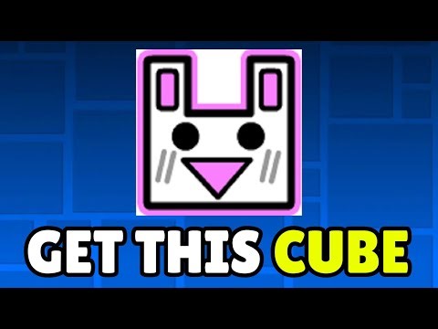 How To Get Bunny Cube Icon In Geometry Dash (2025) - Get Bunny/Rabit Icon/Cube 459 In GD