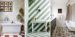 16 creative ways to use tiles in your bathroom