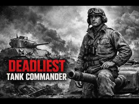 Deadliest Tank Commander of WWII – Lafayette G. Pool