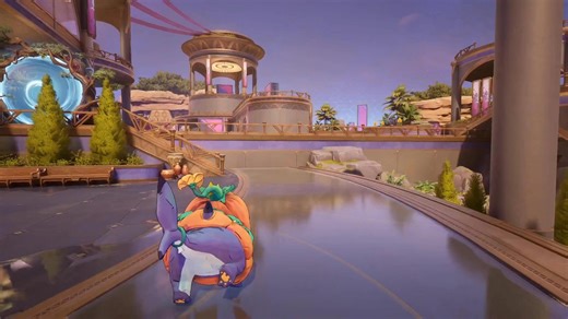 ‼️ JEFF HALLOWEEN GAMEPLAY VFX Here's your first in-game look at the new "Jeff O'Lantern" legendary costume for Jeff, complete with customizable Ultimate VFX, coming to the #MarvelRivals in-game store this Thursday, October 23rd at 10:00 PM EDT. | Marvel-Gaming Kaddy