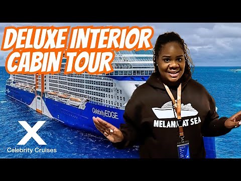 The Cabin That Made us Go VIRAL! Deluxe Interior Cabin Tour | Celebrity Edge
