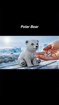 Luxury Diamond Animals ASMR 💎🐾 | Satisfying Visuals • No Talking