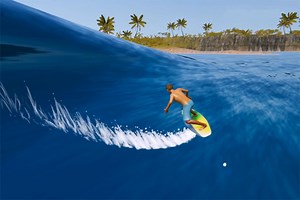 How to create a realistic 3D surfing simulation game