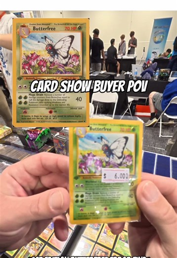 Exploring Error Cards at Pokemon Card Shows: Buyer Experience