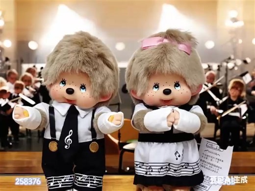 Mimi Collection BJD Monchhichi Obitsu Doll- Mimiwoo.com on Reels