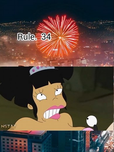 Princess Bean from The Simpsons moments #anime #animeedit #shorts