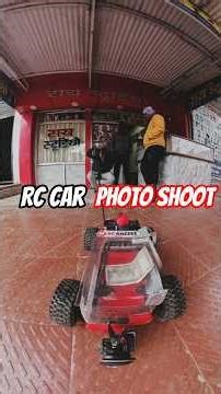 RC Car Goes for an Urgent Studio Photoshoot 😱📸 | Crazy Experience