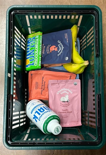 Your sign to stock up on your favorite organic Chamberlain Coffee blends at @Whole Foods Market.