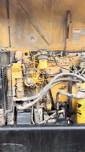 GovDeals: 1999 CATERPILLAR TH83 Telehandler forklift