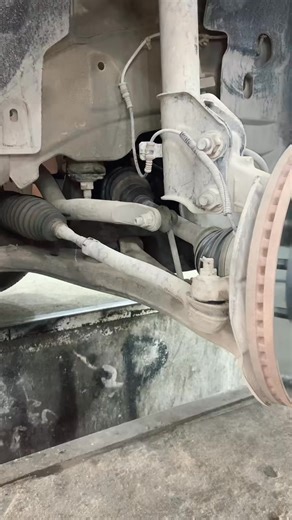 Tie Rod end replacement Ford Edge _220 #carsoftiktok #mechanic #fyp #automotive #suspension #tierod | Elijah Fry