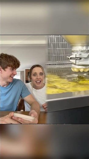 This was so much harder than we thought it’d be😅 #challenge #funny #singing #couple