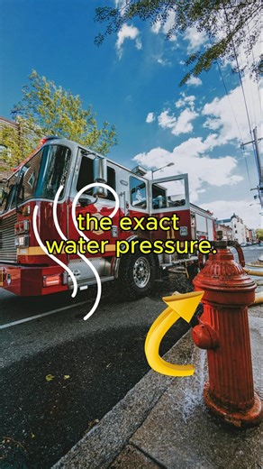 The secret code on every fire hydrant! 🚒💦 #fire #pressure #viral #ytshorts #didyouknow