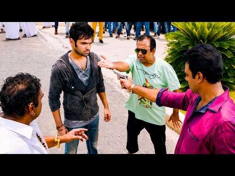तू मुझे बचाने आया है या जान से मारने | Ram Pothineni Action Scene | Brahmanandam | Shivam Scene