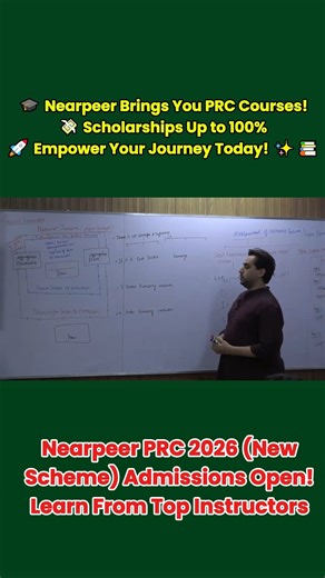 PRC-03 Business & Economics Insights | Circular Flow of National Income | Sir Osama Waheed | Nearpeer Unlock the concept of Circular Flow of National Income with Sir Osama Waheed in this PRC-03 (Business & Economics Insights) lecture, exclusively brought to you by Nearpeer. 📚 In this lecture, you’ll learn: What is Circular Flow of Income? Two-Sector, Three-Sector & Four-Sector Models Real Flow vs Money Flow Importance of Circular Flow in National Economy 👨‍🏫 Instructor: Sir Osama Waheed 📘 Co