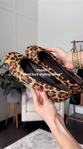 Amber Scott on Instagram: "This is why I swear by an elevated basics wardrobe— when you shop with intention and invest in pieces that have longevity, adding a trend here and there is effortless. My closet is built on staples that work together, so when I do bring in something like leopard print flat, it doesn’t feel like a reach. It just fits 🫶🏼 ✨Flats are linked in stories! #ClosetEssentials #ElevatedBasics #MinimalistStyle #WardrobeStaples #LeopardPrint #CapsuleWardrobe #Timele