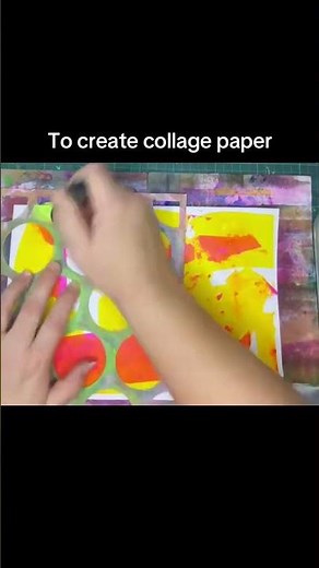 Creating collage papers…