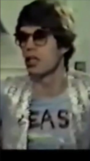 Mick Jagger 1978 Gives a surprising answer when asked if The Stones would go on without Keith