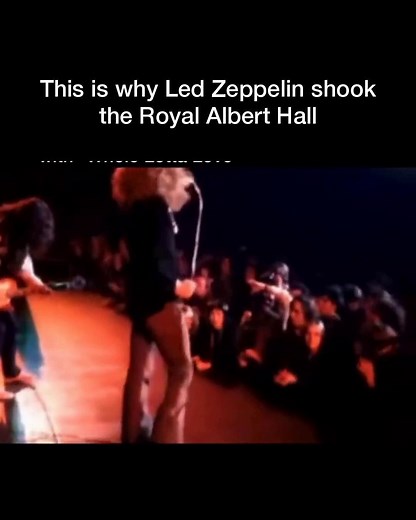 The Anomalists on Instagram: "This is why Led Zeppelin shook the Royal Albert Hall On January 9, 1970, something unforgettable happened at London's Royal Albert Hall. Led Zeppelin took the stage and delivered a legendary performance that would go down in history. Led Zeppelin unleashed their energy with "Whole Lotta Love," showcasing raw power and improvisation that turned the venue into a cathedral of sound. The band's performance was characterized by Robert Plant's soaring vocals, Jimmy Page's