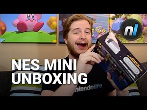 Mini NES Classic Edition Unboxing | Nintendo Classic Mini NES