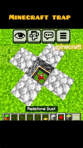 MINECRAFT TRAP MAKING TUTORIAL