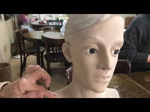 四谷シモン - 人形制作