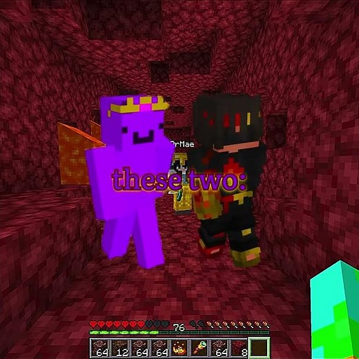 Wemmbu and Flamefrags edit Unstable Smp