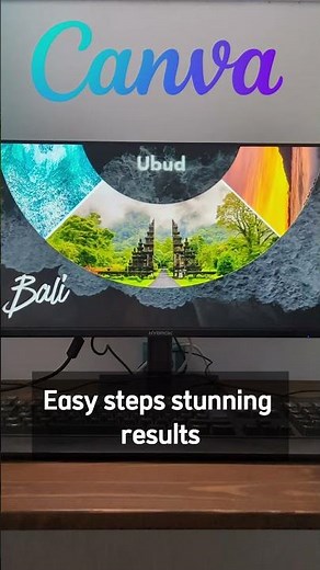 Canva Animation Presentation Tutorial #canva