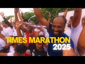 🏃‍♂️ Times Marathon 2025 | My Race Day Experience 🏅 | Chennai