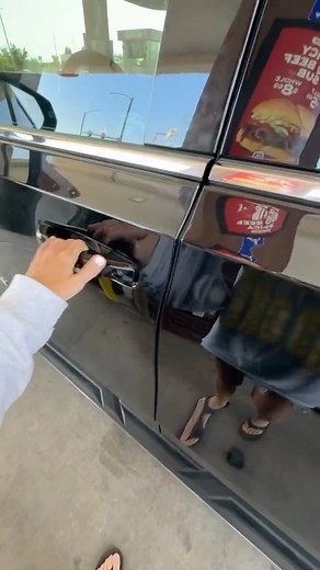 Nicole Thomas | I only put $20 bucks in because gas is 39 cents more per gallon here than by my house My husband works too hard for our money than to just... | Instagram