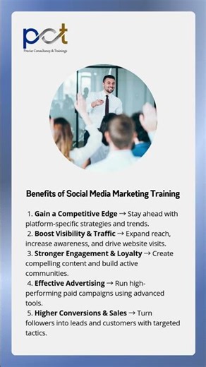 Benefits of Social Media Marketing Training