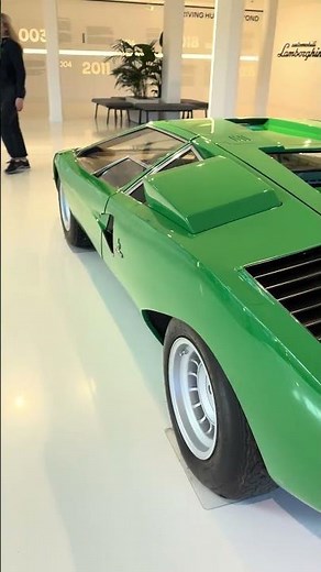 Countach: The Car That Saved Lamborghini
