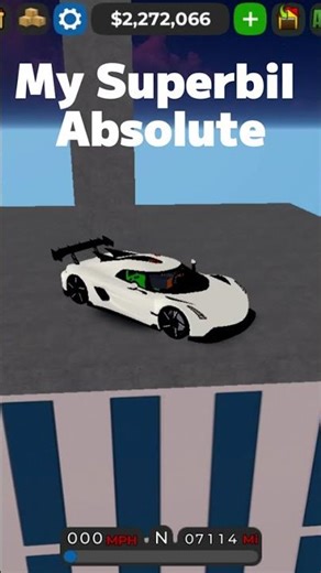 My Superbill Absoulute IN CDT #roblox #fypシ #cdt #youtubeshorts