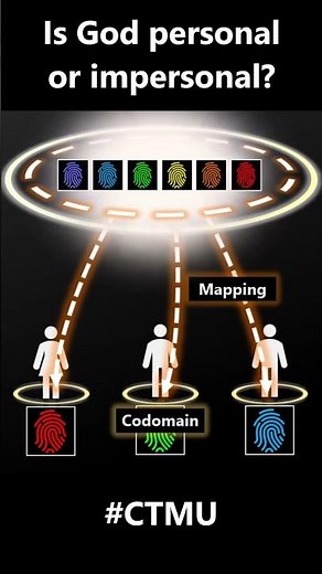 Is God personal or impersonal? - CTMU - Chris Langan