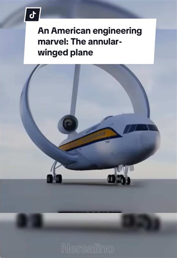 American Engineering Marvel: The Annular-Winged Plane