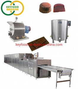 [Hot Item] Turnkey Project Chocolate Production Line for Chocolate Factory
