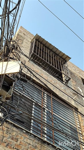 How to install outside iron cage #shorts #dilipbhalse #welding #maarenukafabrication