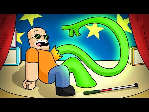 GREEN's SAD ORIGIN STORY... (Cartoon Animation)