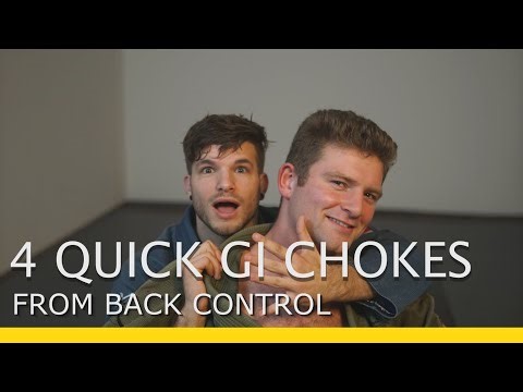 Gi chokes from back control