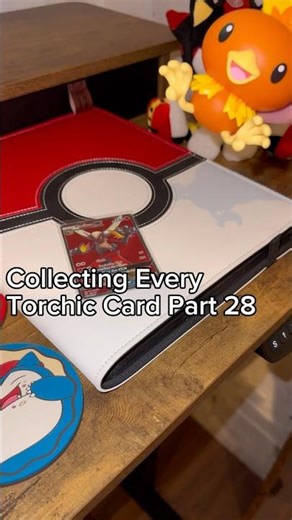 Collecting Every Torchic Card Part 28 🤩 #pokemontcg #pokemoncollector #pokemonjourney #pokemon