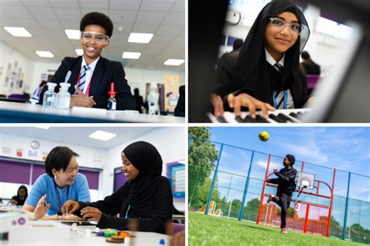 Small Heath Leadership Academy welcomes prospective pupils to open evening