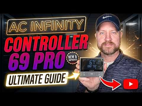 Master Your Climate Control with AC Infinity Controller 69 Pro & Pro+!