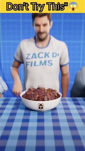 Cockroach Eating Contest Turned Deadly! 😱 | A Shocking Incident#facts