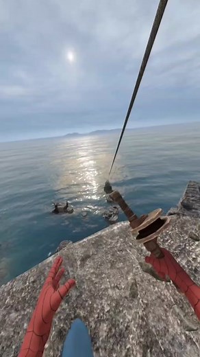 Spider-Man VR Ziplining: One-Handed VR Experience like Never Before