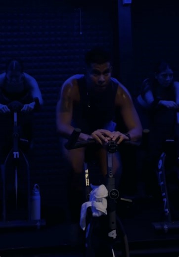 #indoorworkout #biciantro #indoorcycling #justodondequieroestar #indoorlooks