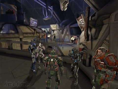 Global Agenda - Maximum Security Mission Gameplay