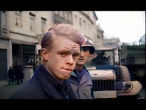 The Raw Reality of Post-War Germany Young Spy, Executions, Women Translators - Unedited Scenes 1945